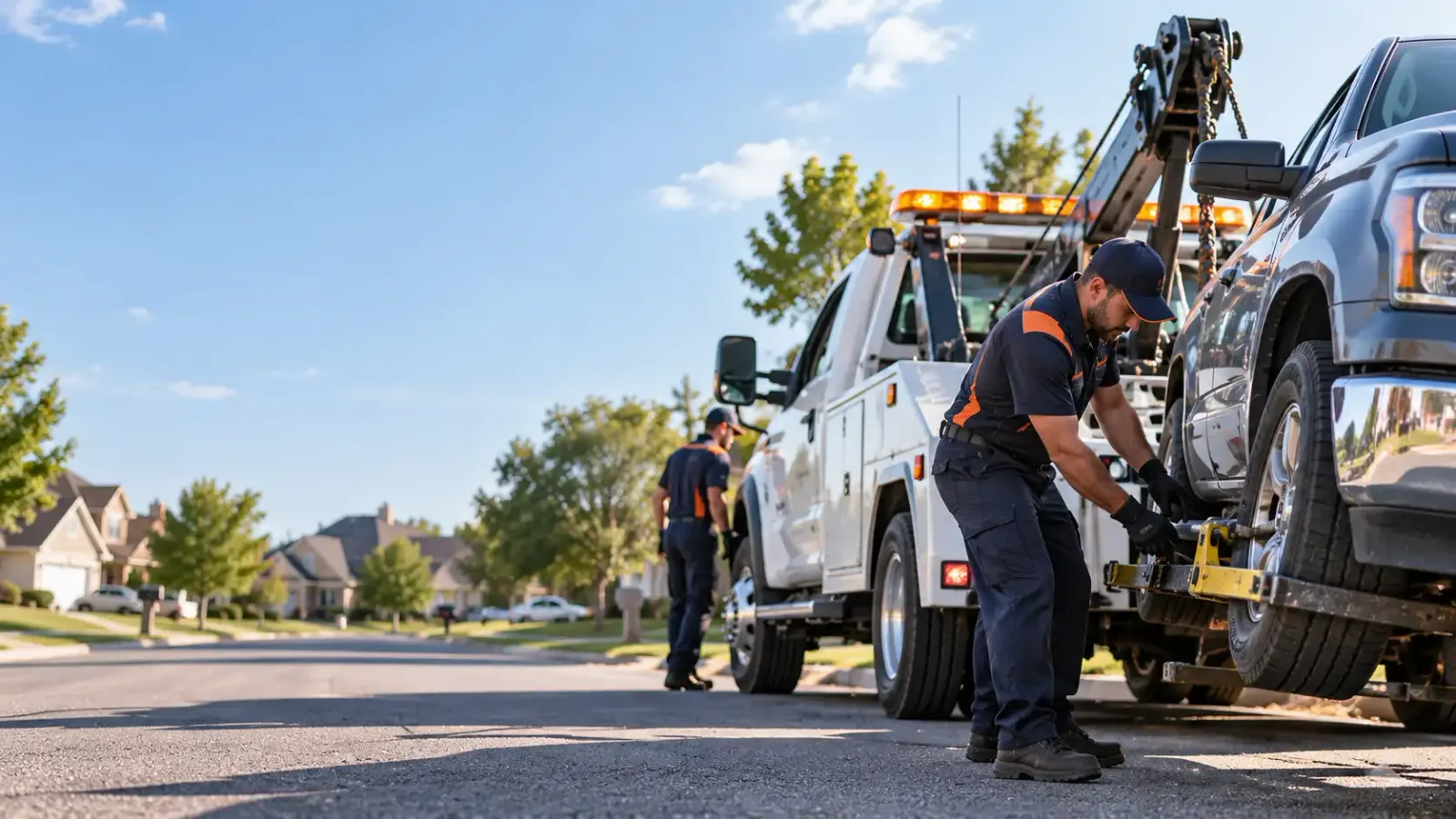 Wheel Lift Towing in Trenton, NC